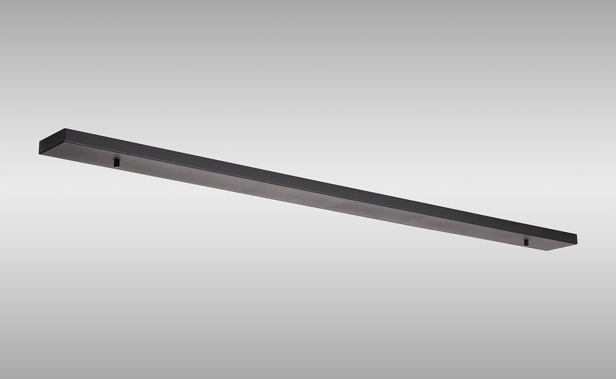 Hayes No Hole Black Ceiling Boxes Deco Multiple Pendant